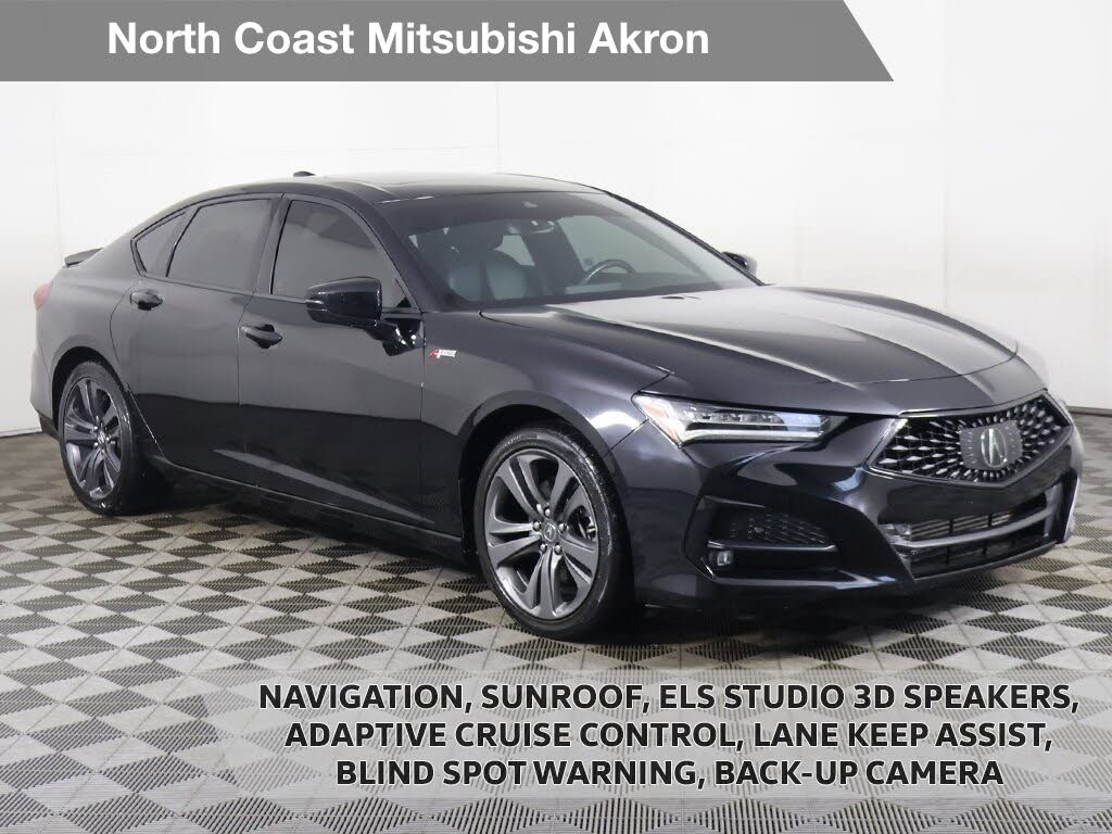 2022 Acura TLX SH-AWD with A-Spec Package