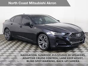 Acura TLX SH-AWD with A-Spec Package