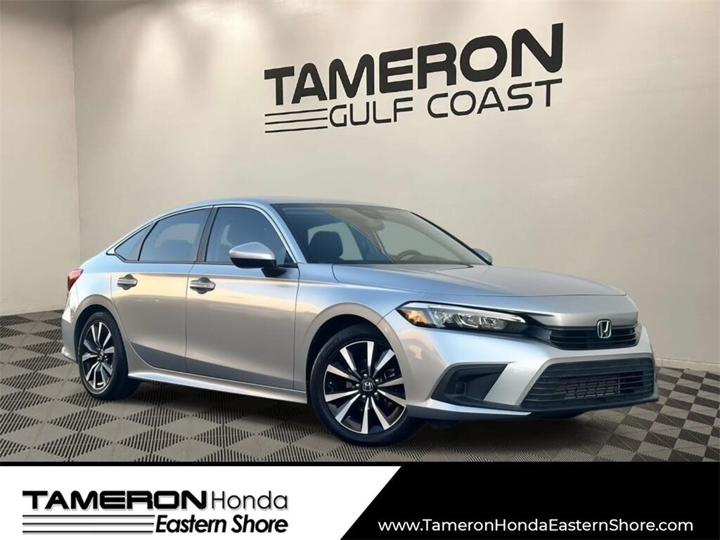 2022 Honda Civic EX FWD