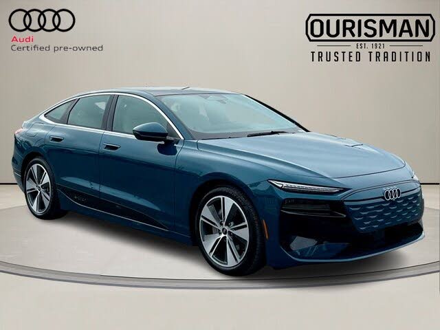 2025 Audi A6 e-tron Sportback quattro Prestige