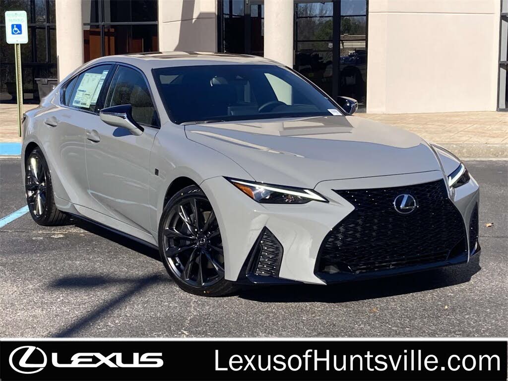 2025 Lexus IS 350 F Sport Design RWD