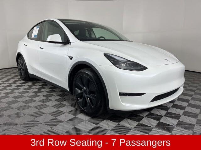 2025 Tesla Model Y Long Range AWD