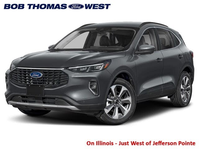 2026 Ford Escape Platinum AWD