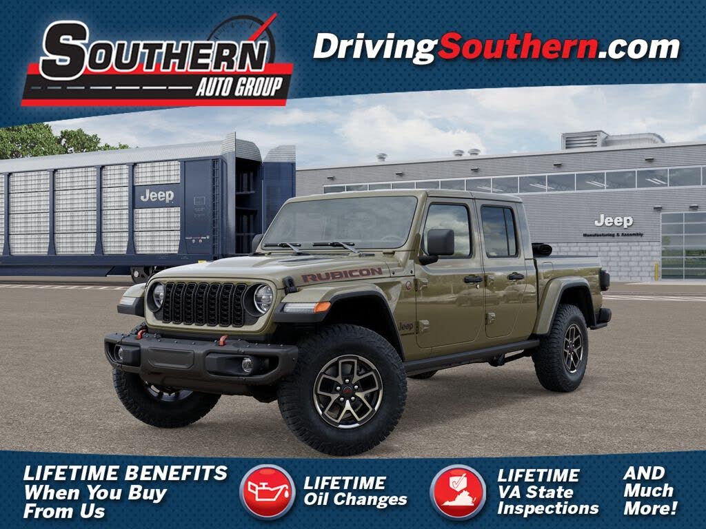 2026 Jeep Gladiator Rubicon Crew Cab 4WD