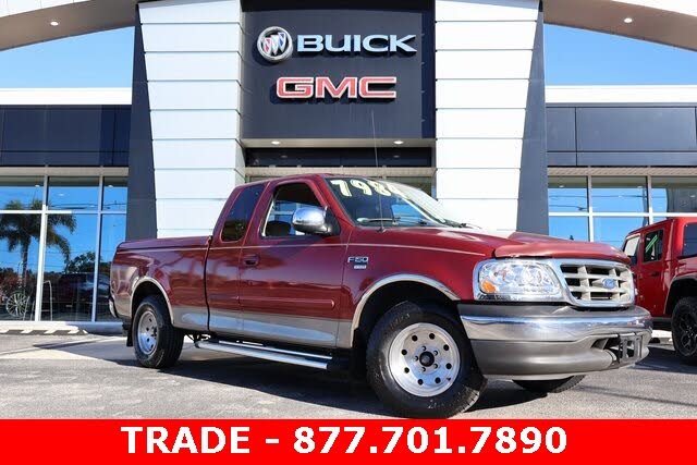 2002 Ford F-150 XLT SuperCab SB