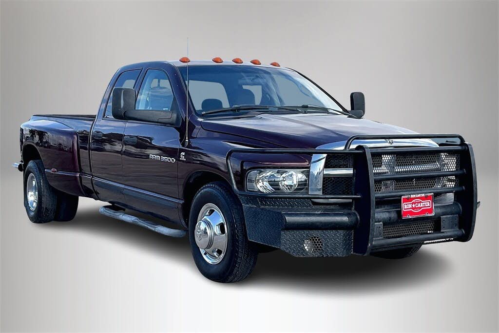 2005 Dodge RAM 3500 SLT Quad Cab LB DRW RWD