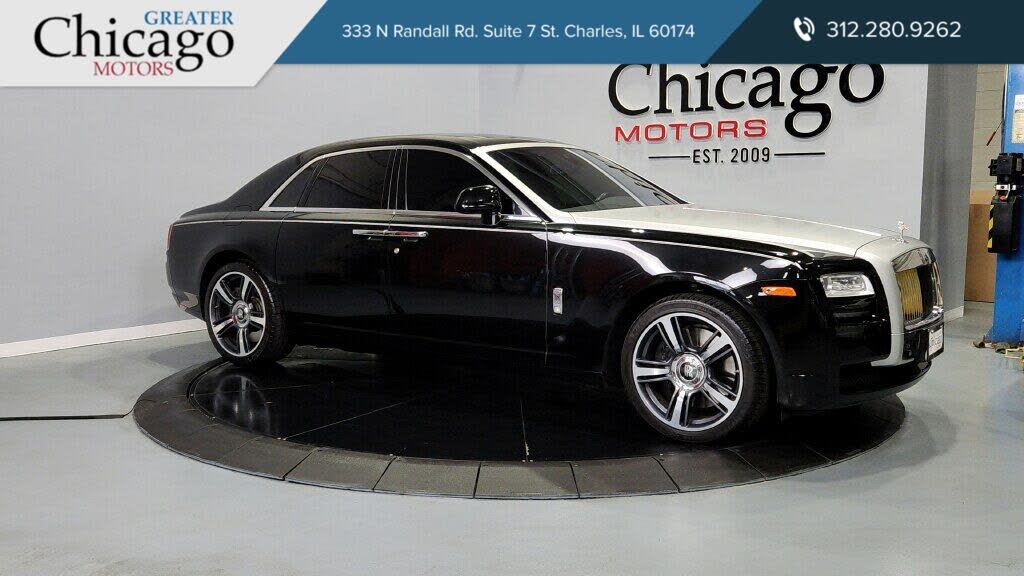 2014 Rolls-Royce Ghost Sedan