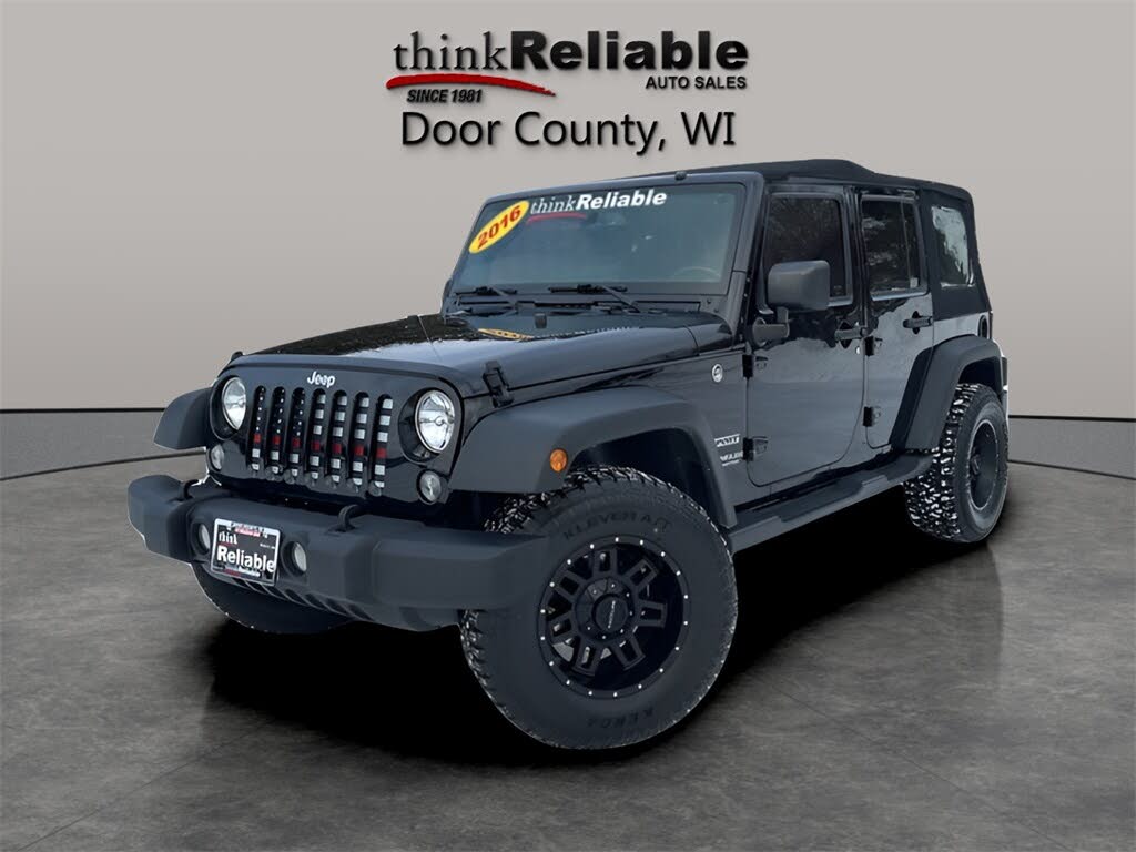 2016 Jeep Wrangler Unlimited Sport 4WD