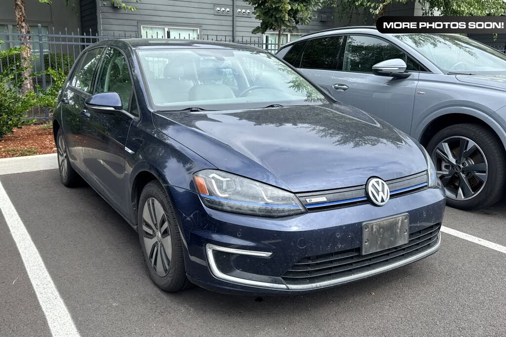2016 Volkswagen e-Golf SEL Premium