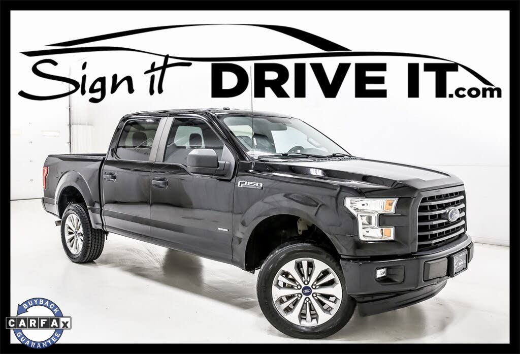 2017 Ford F-150 XL SuperCrew