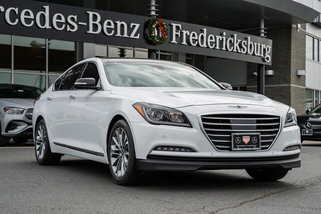 2017 Genesis G80 3.8L