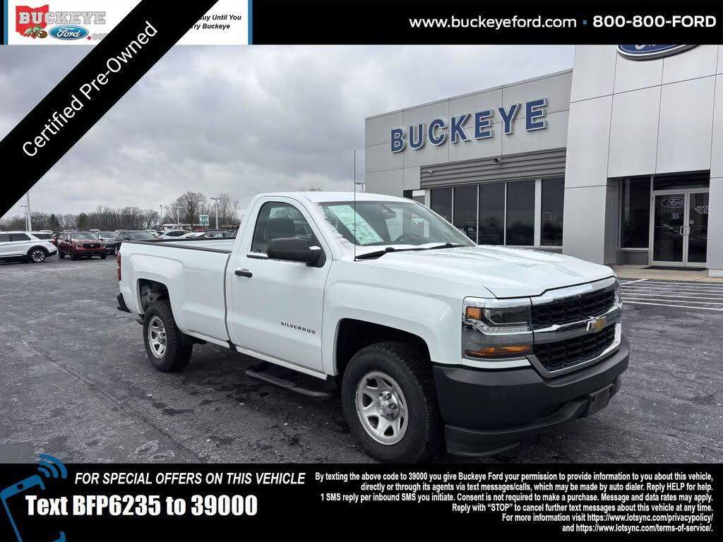 2018 Chevrolet Silverado 1500 LS RWD
