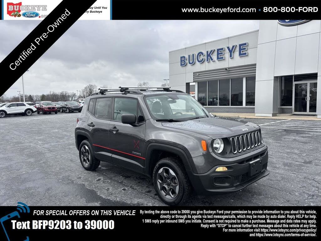 2018 Jeep Renegade Sport 4WD
