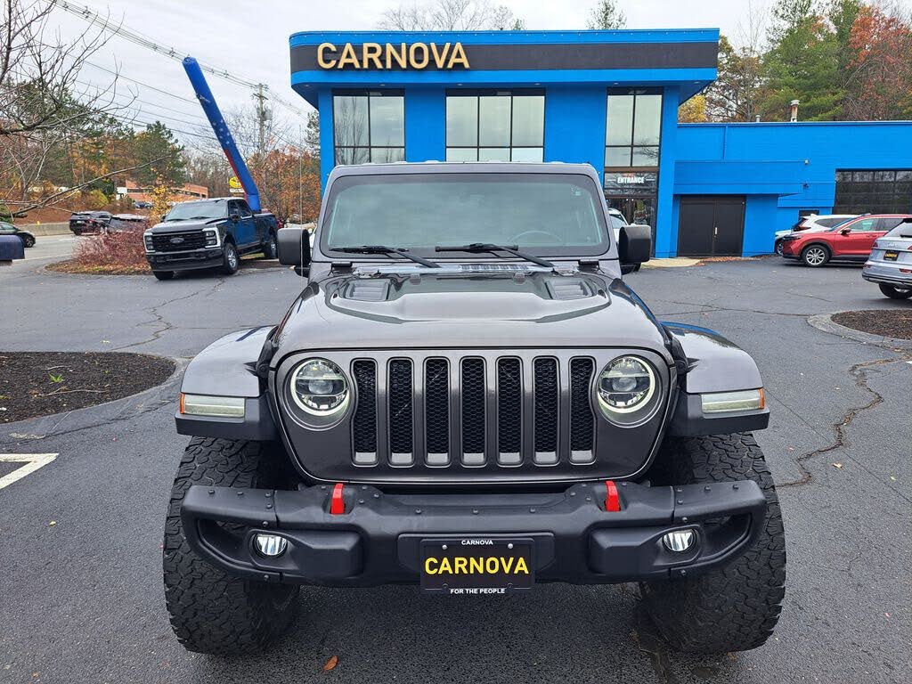 2018 Jeep Wrangler Unlimited Rubicon 4WD