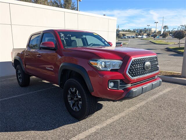 2018 Toyota Tacoma TRD Sport Double Cab 4WD
