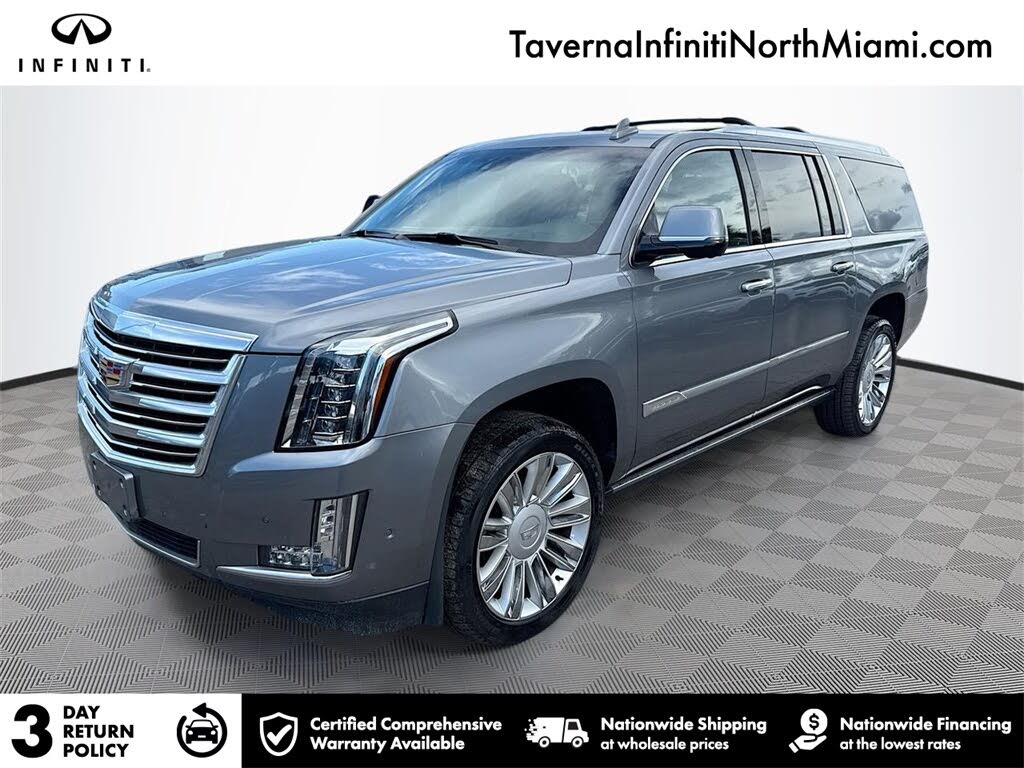2019 Cadillac Escalade ESV Platinum 4WD