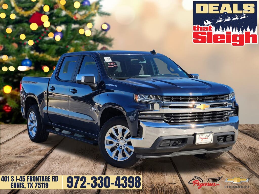 2019 Chevrolet Silverado 1500 LT Crew Cab RWD
