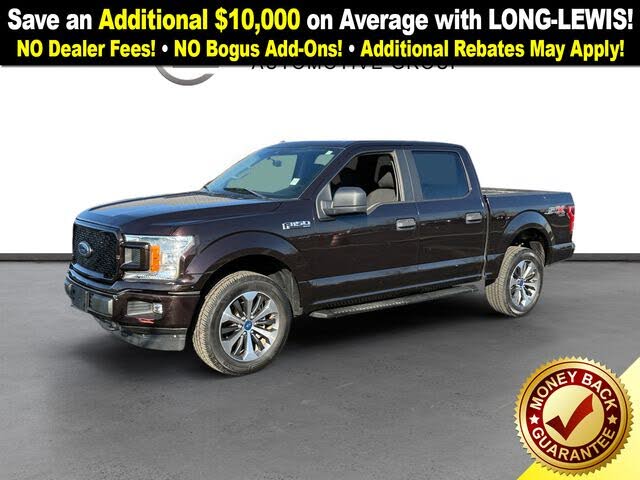 2019 Ford F-150 XL SuperCrew 4WD