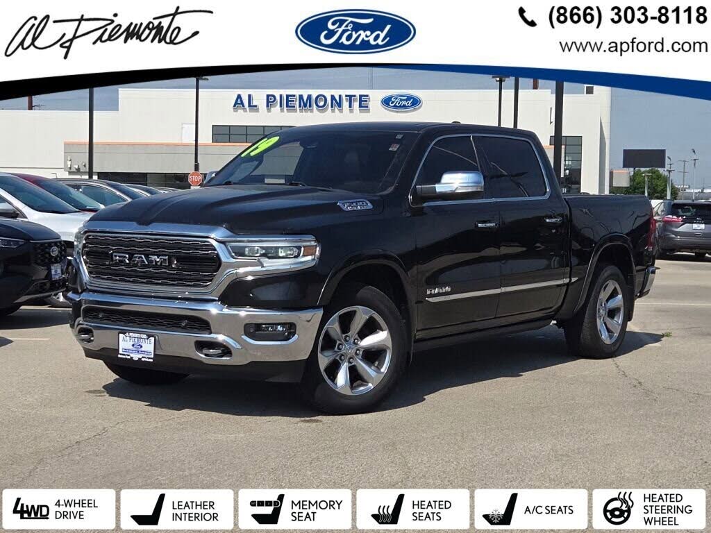 2019 RAM 1500 Limited Crew Cab 4WD
