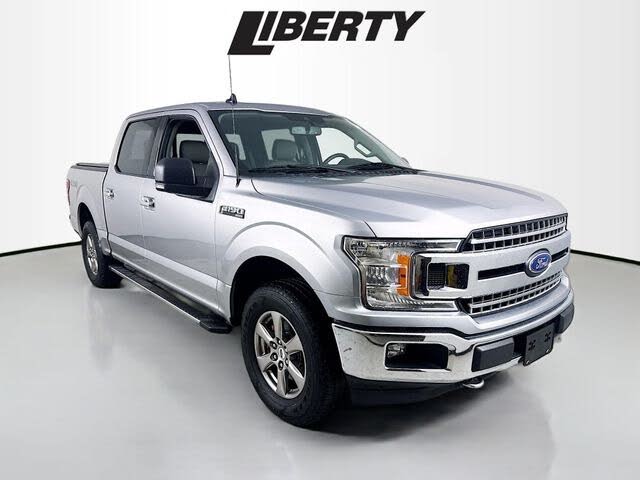 2020 Ford F-150 XLT SuperCrew 4WD