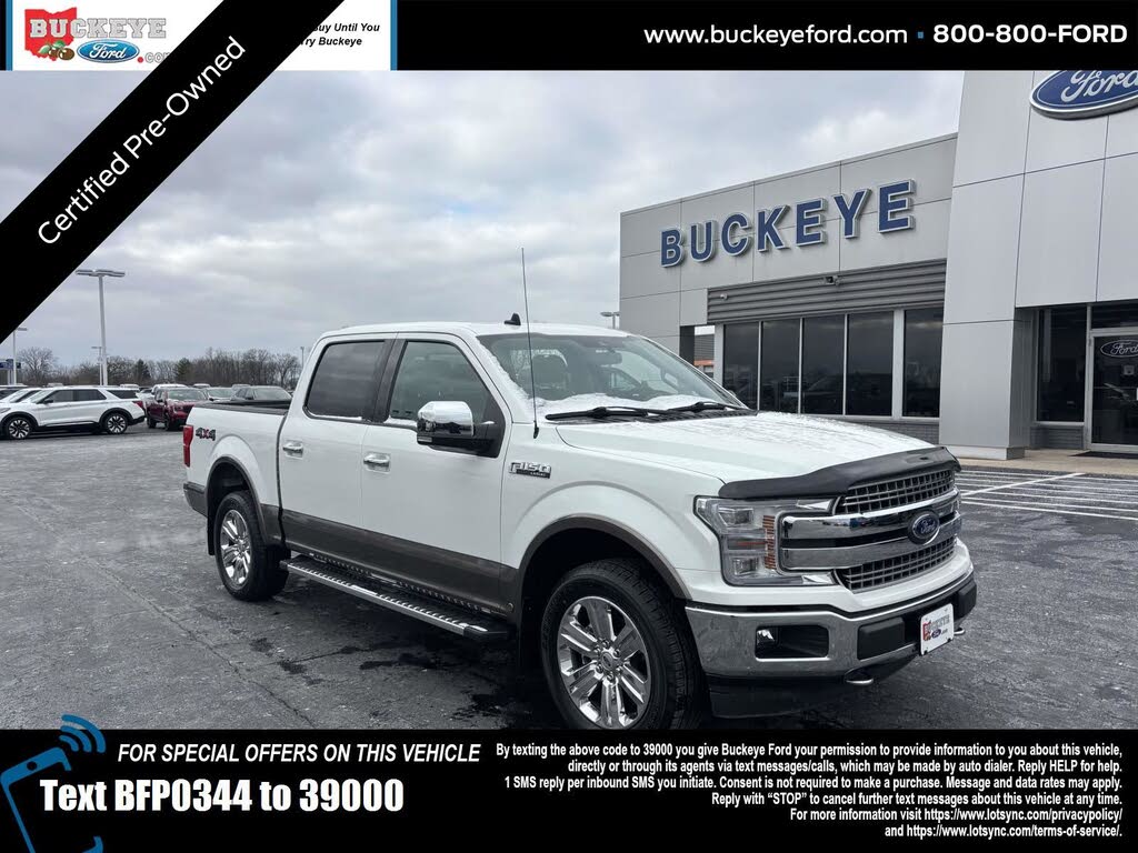 2020 Ford F-150 Lariat SuperCrew 4WD