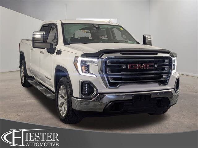 2021 GMC Sierra 1500 SLT Crew Cab 4WD