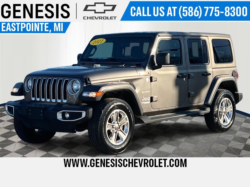 2021 Jeep Wrangler Unlimited Sahara 4WD