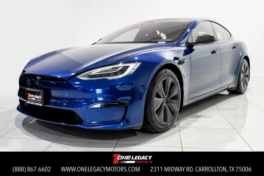 2021 Tesla Model S Plaid AWD