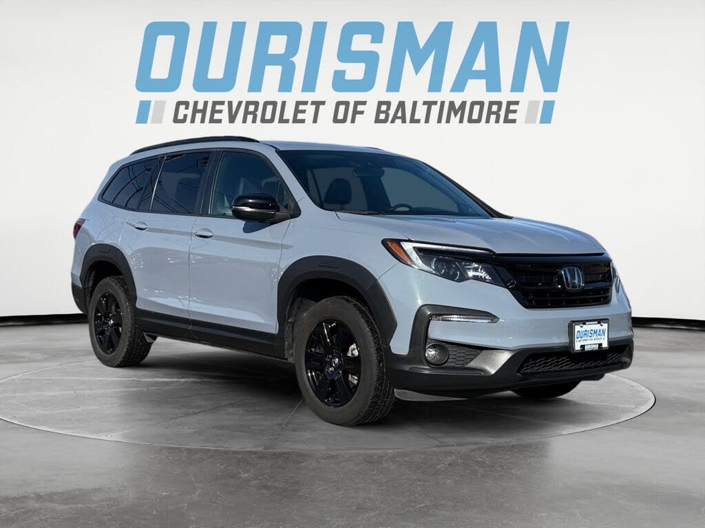 2022 Honda Pilot TrailSport AWD