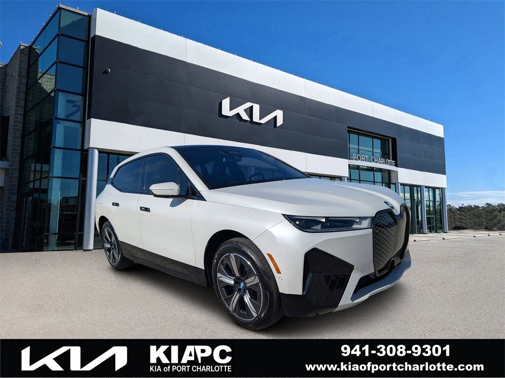 2023 BMW iX xDrive50 AWD