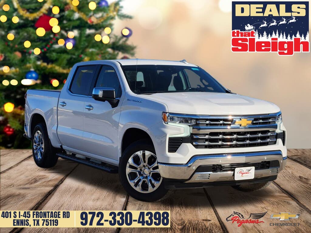 2023 Chevrolet Silverado 1500 LTZ Crew Cab RWD