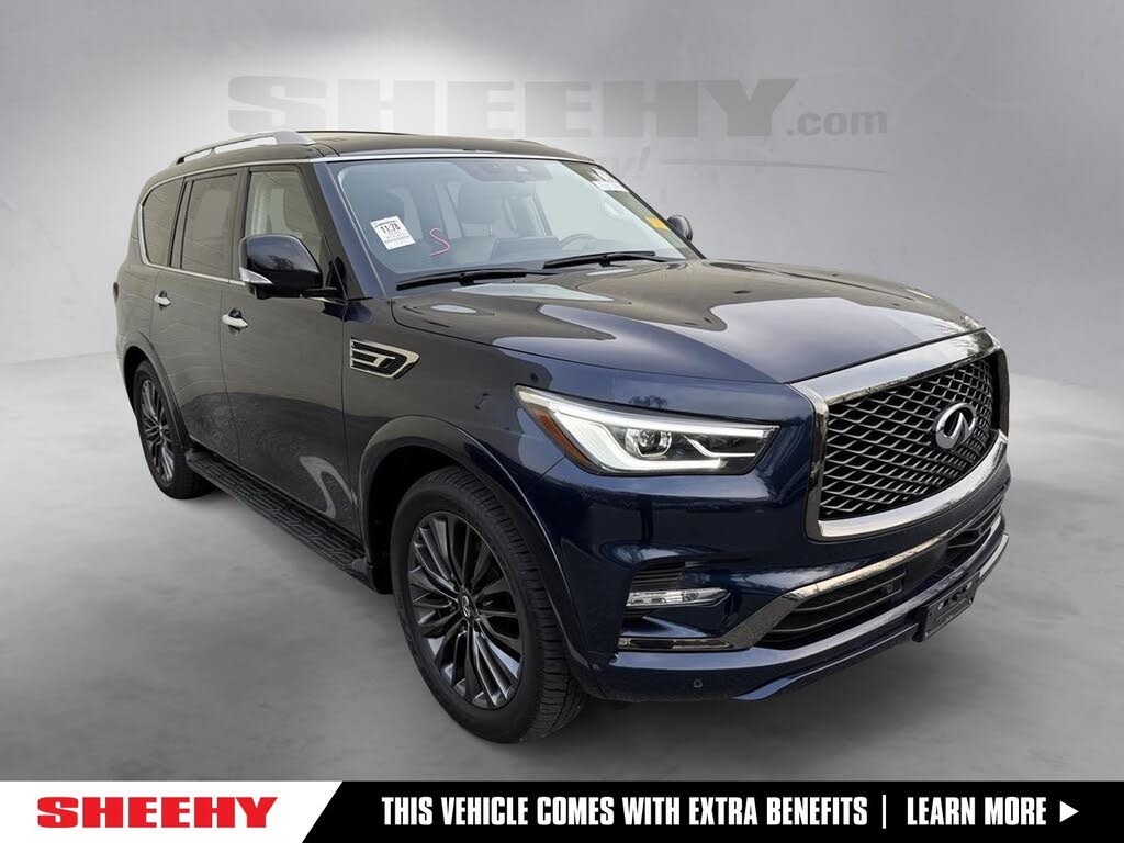2023 INFINITI QX80 Premium Select 4WD