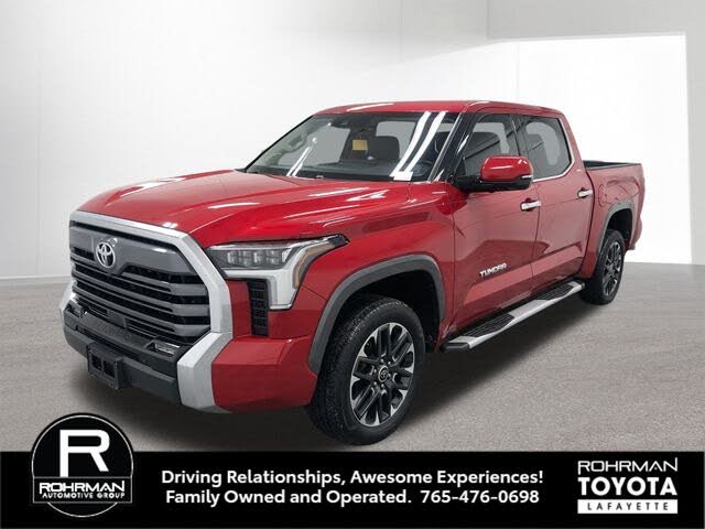 2023 Toyota Tundra Limited CrewMax Cab 4WD