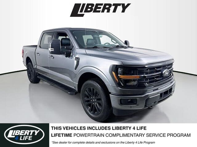 2024 Ford F-150 XLT SuperCrew 4WD