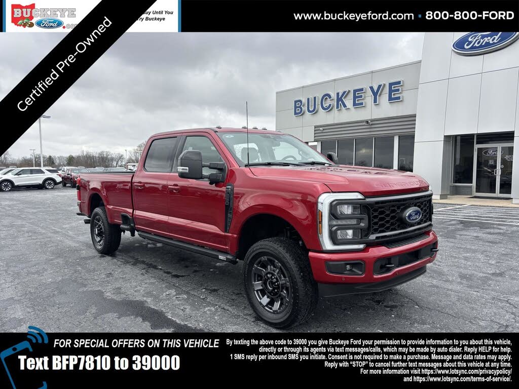 2024 Ford F-250 Super Duty Lariat Crew Cab 4WD