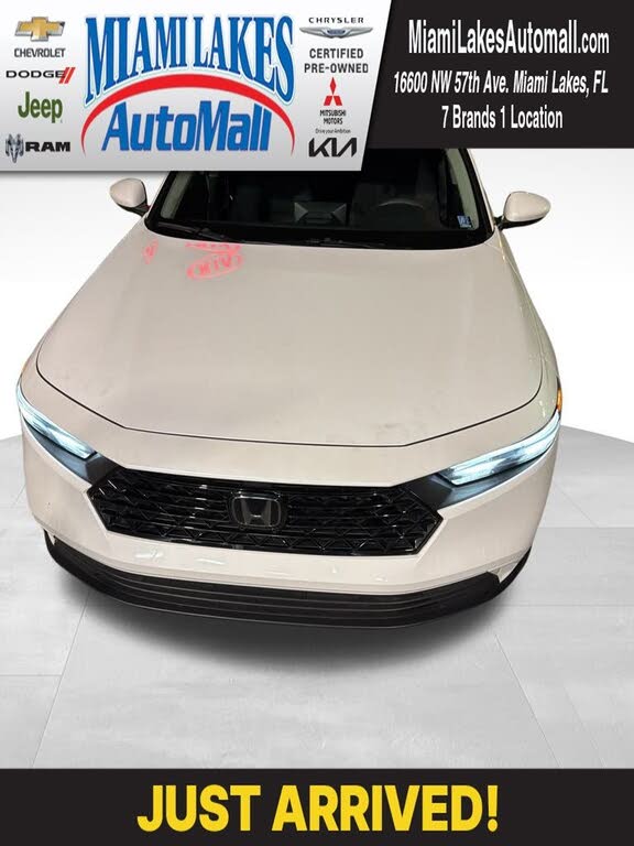 2024 Honda Accord EX FWD