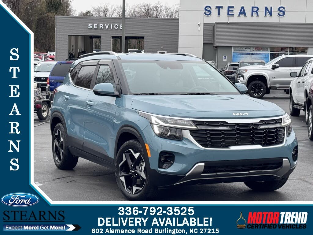 2024 Kia Seltos EX FWD