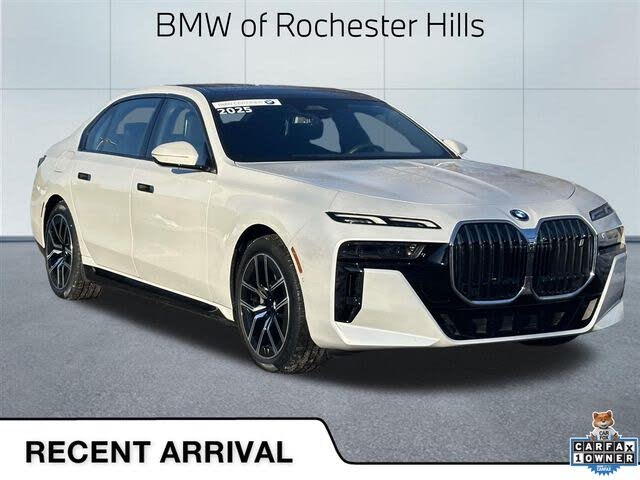 2025 BMW i7 eDrive50 FWD