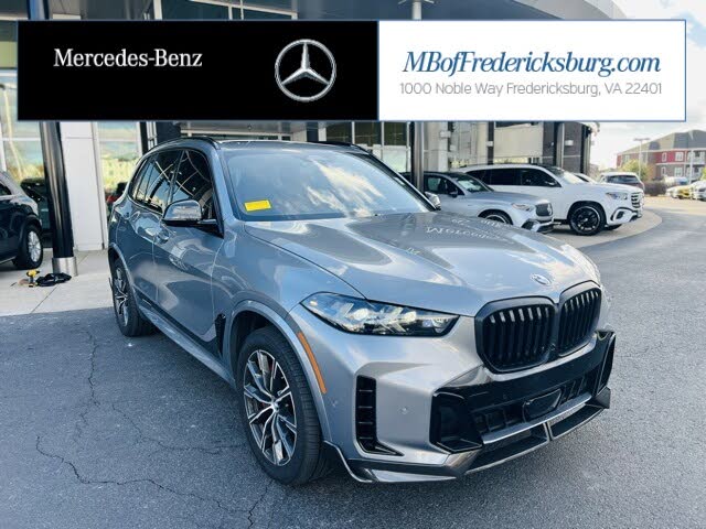 2025 BMW X5 xDrive40i AWD
