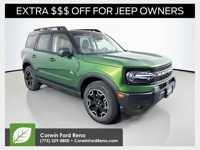 2025 Ford Bronco Sport Outer Banks AWD