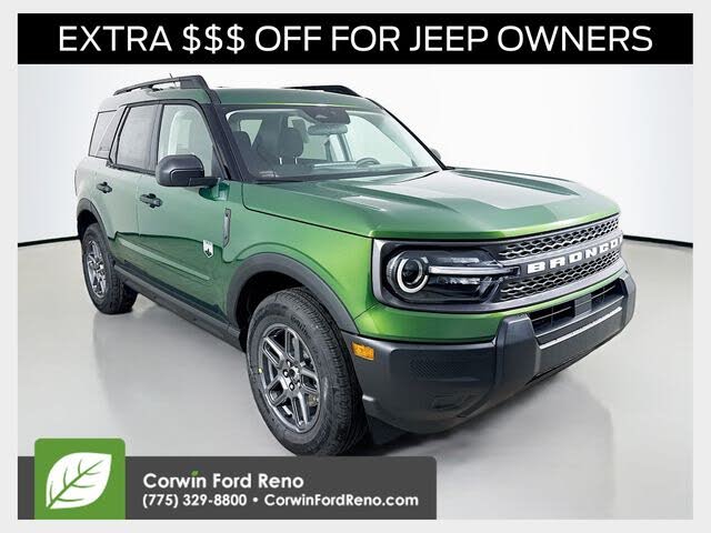 2025 Ford Bronco Sport Big Bend AWD
