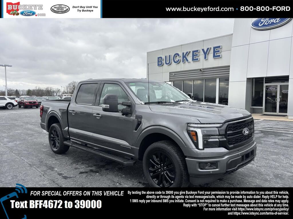 2025 Ford F-150 Lariat SuperCrew 4WD