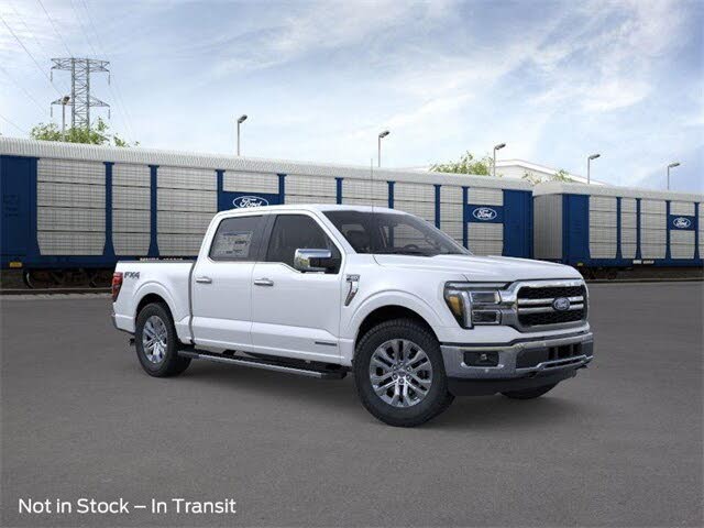 2025 Ford F-150 Lariat SuperCrew 4WD