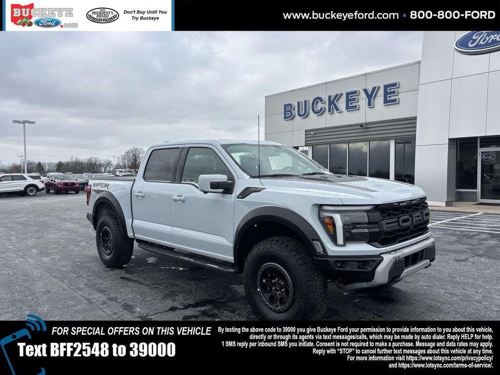 2025 Ford F-150 Raptor SuperCrew 4WD
