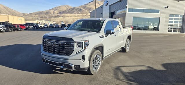 2025 GMC Sierra 1500 Denali Ultimate Crew Cab 4WD