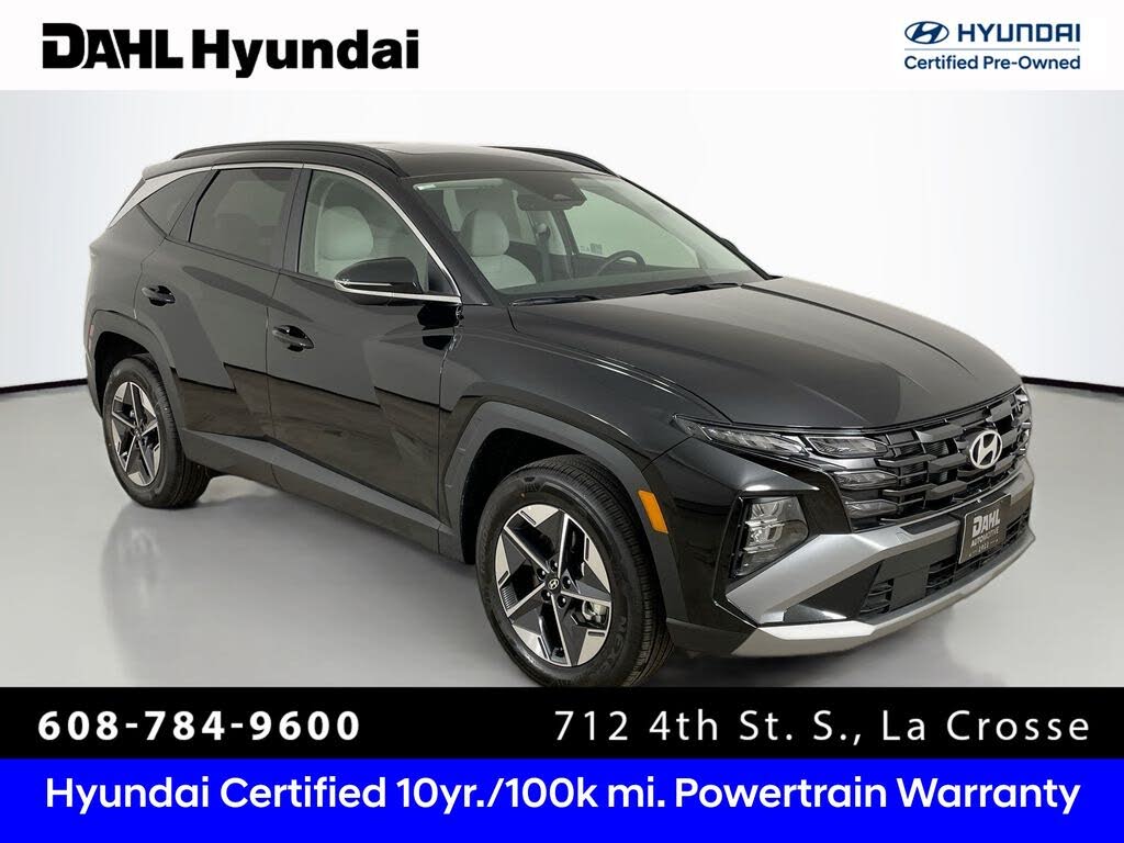 2025 Hyundai Tucson SEL Convenience AWD
