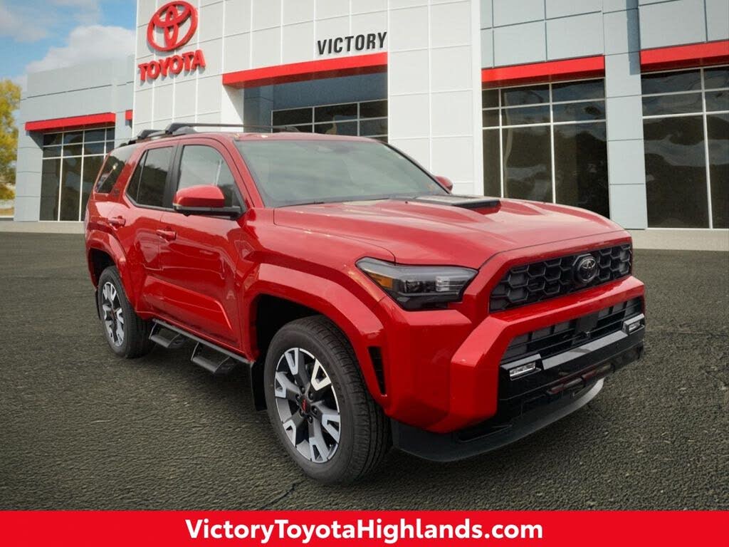 2025 Toyota 4Runner TRD Sport 4WD