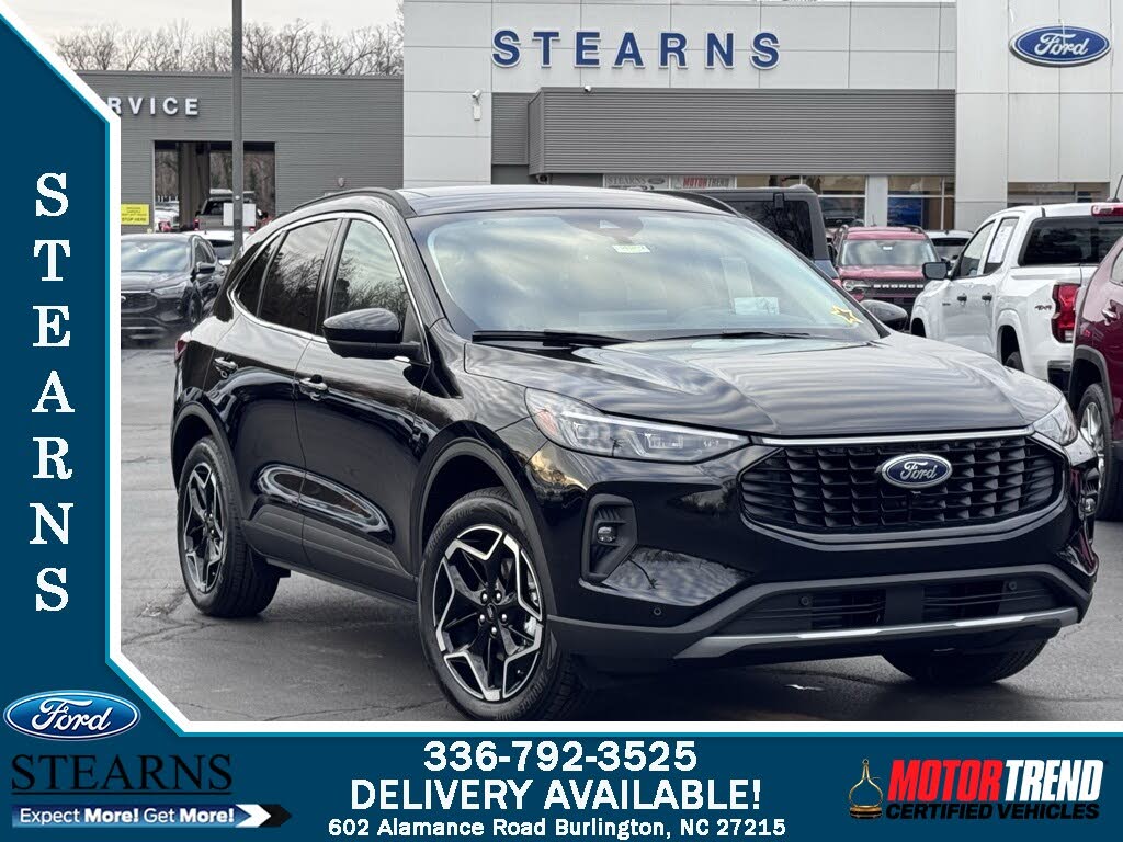 2026 Ford Escape Hybrid Platinum AWD