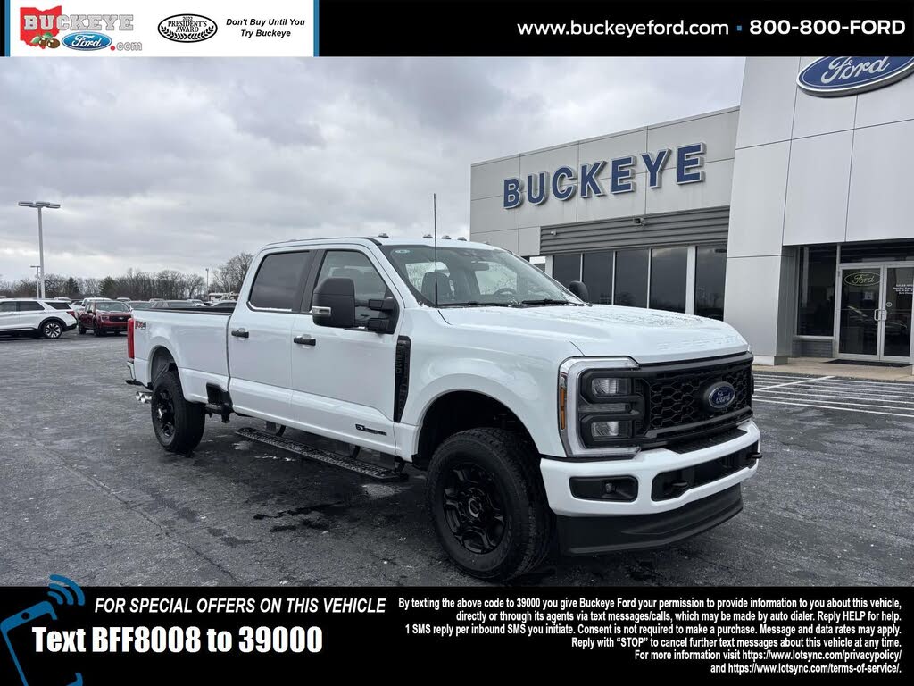 2026 Ford F-250 Super Duty XL Crew Cab 4WD