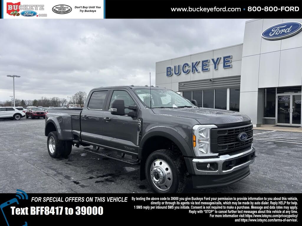2026 Ford F-450 Super Duty XL Crew Cab LB DRW 4WD